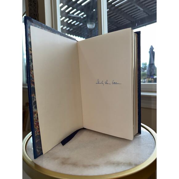 Nine Women Shirley Ann Grau Signed Franklin Library 1986 1st Edition Bound Gilt - Picture 4 of 11